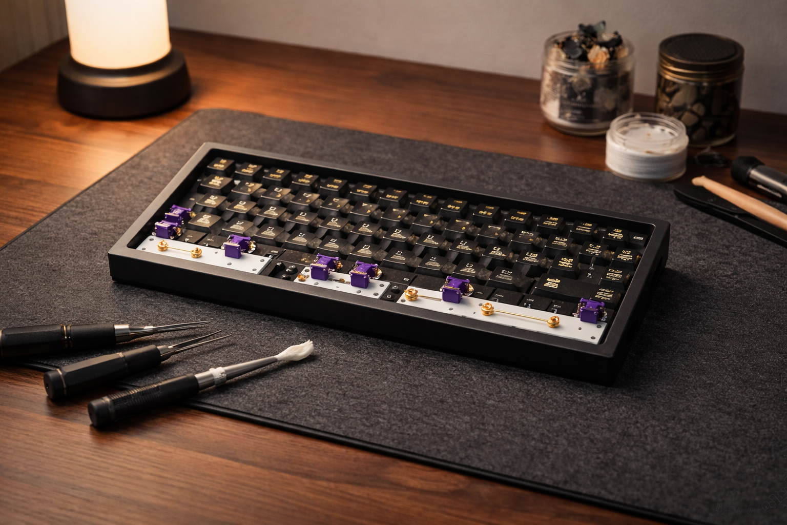 Keyboard modding — placeholder